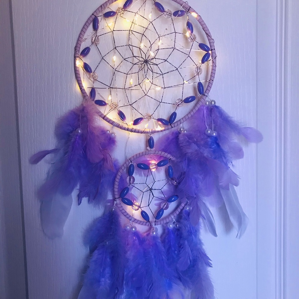 Light up dream catcher